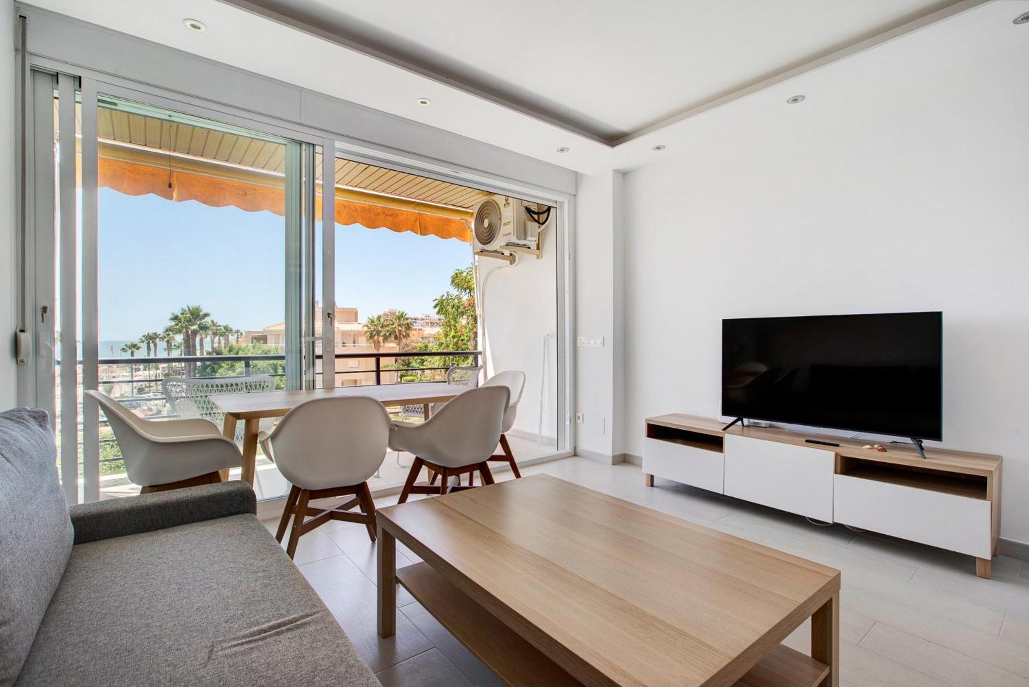 Apartament Santa Clara Torremolinos Zewnętrze zdjęcie