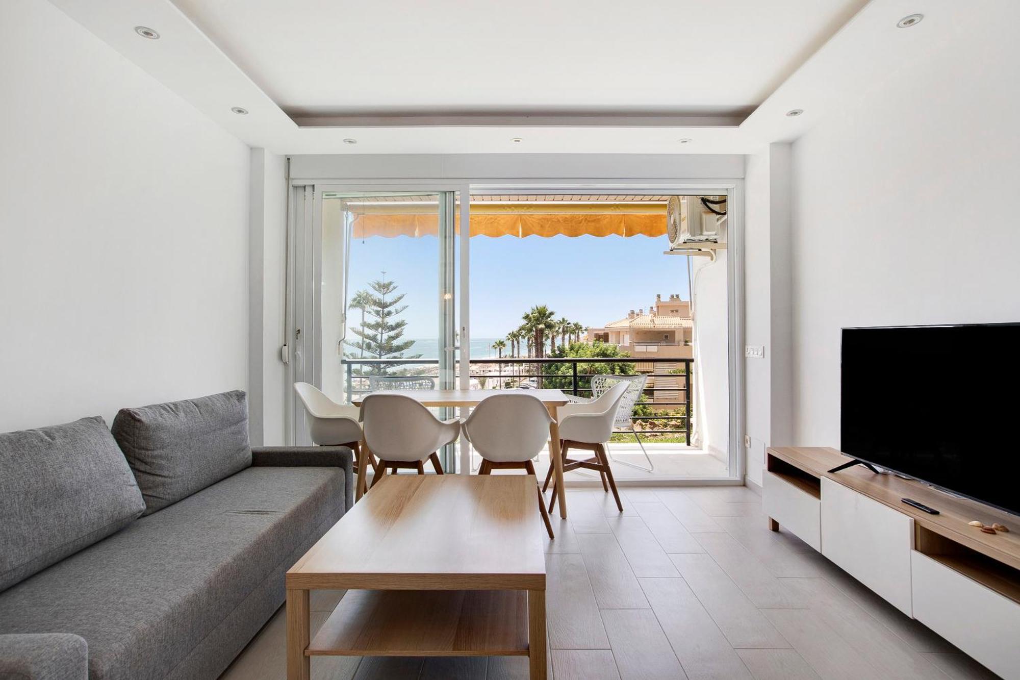Apartament Santa Clara Torremolinos Zewnętrze zdjęcie
