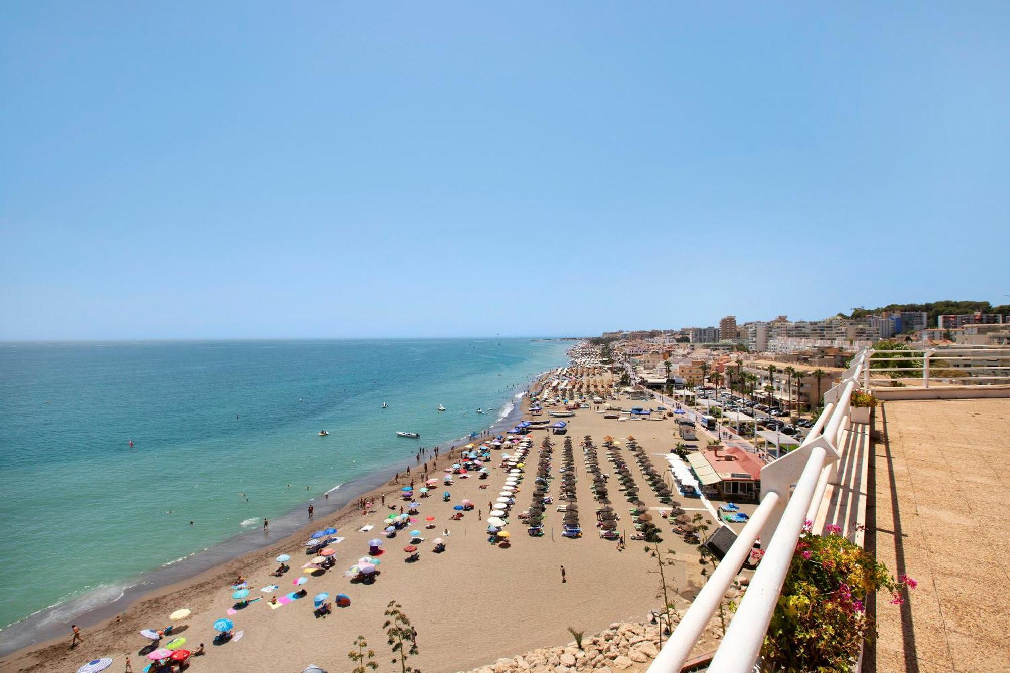 Apartament Santa Clara Torremolinos Zewnętrze zdjęcie