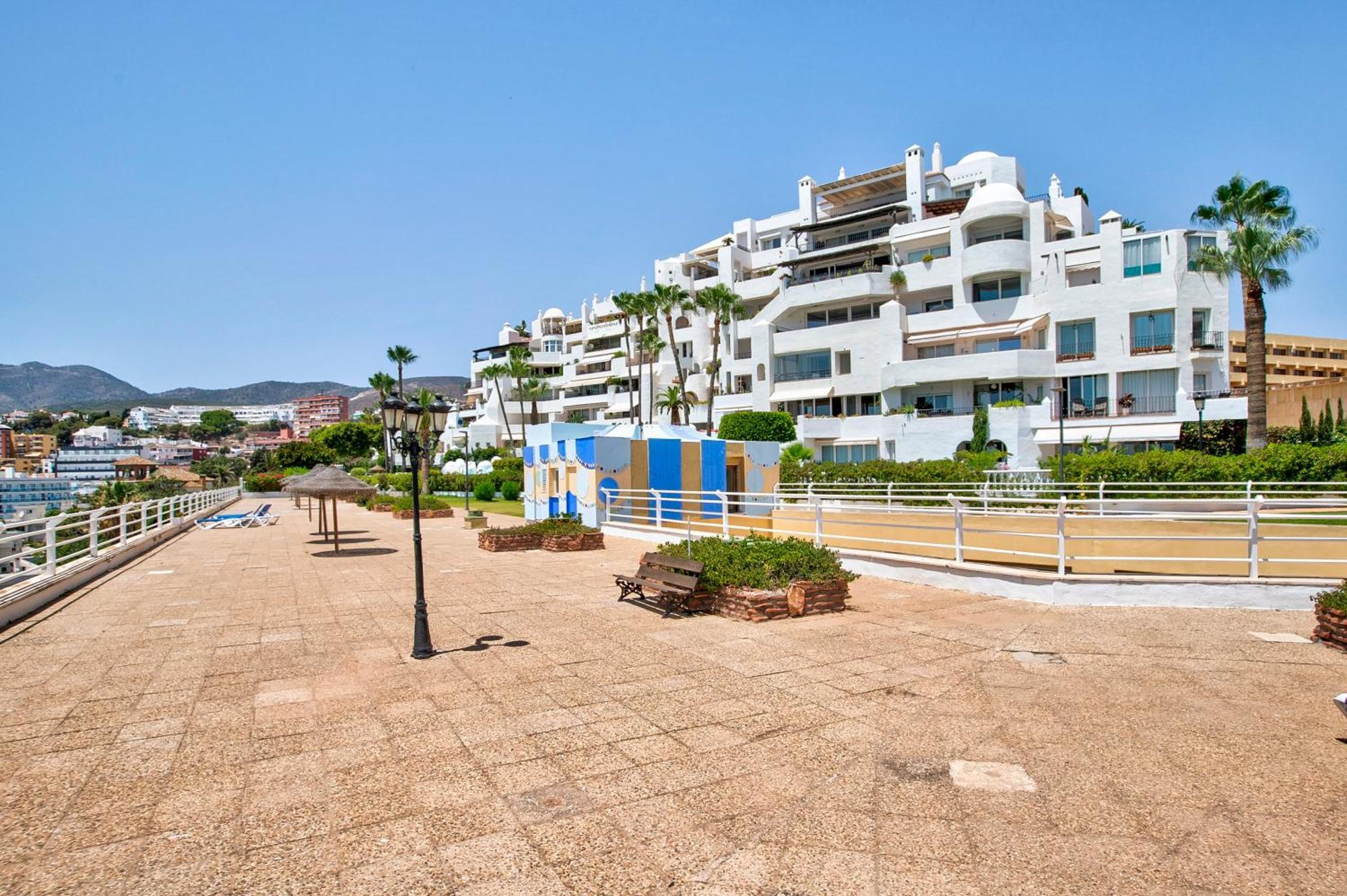 Apartament Santa Clara Torremolinos Zewnętrze zdjęcie